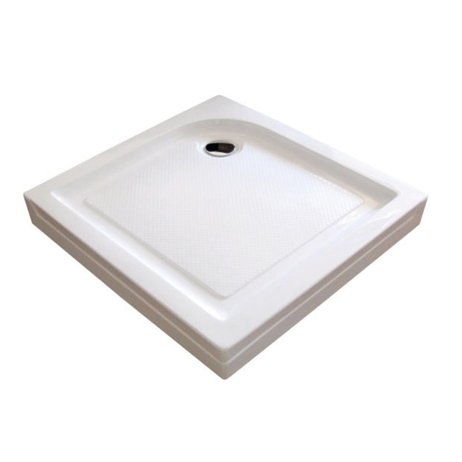 Sprch.vanička štvorcová ECONOMY 80x80x13,5 so sifónom